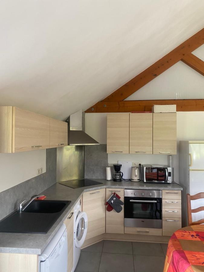 Appartement Familial A Crots Eksteriør bilde